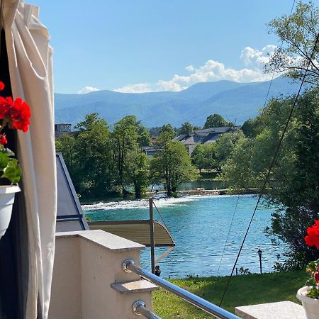 Apartman River Una Bihać エクステリア 写真
