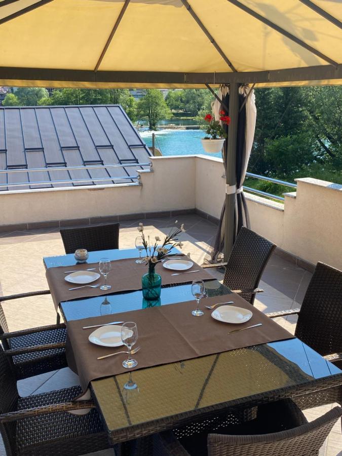 Apartman River Una Bihać エクステリア 写真