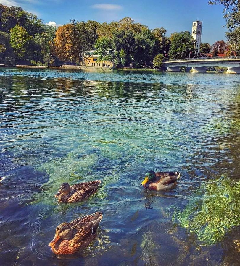 Apartman River Una Bihać エクステリア 写真