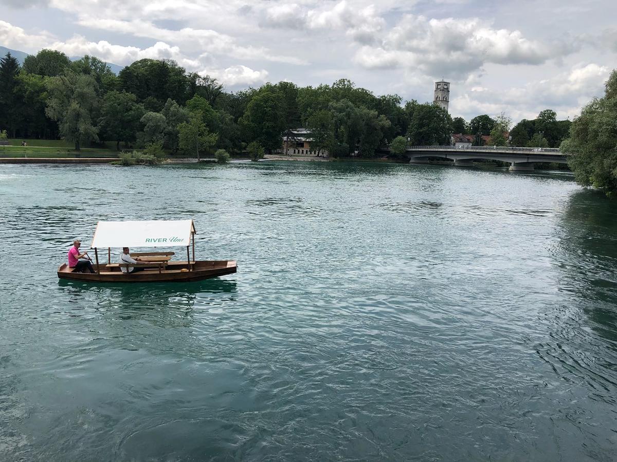 Apartman River Una Bihać エクステリア 写真