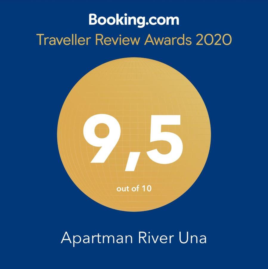 Apartman River Una Bihać エクステリア 写真